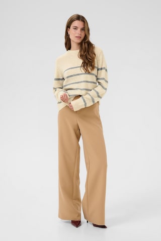 CULTURE Trui 'Katrina' in Beige