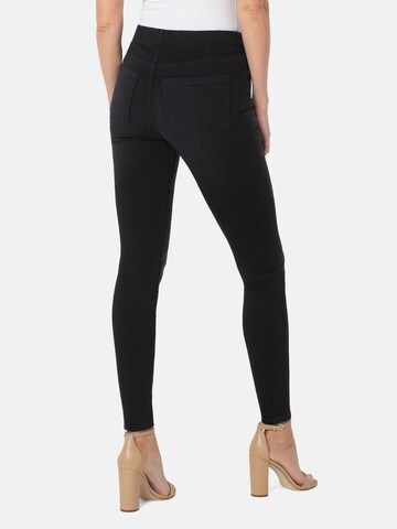 Liverpool Skinny Jeans 'Chloe' in Black