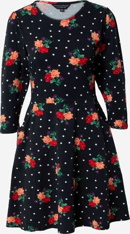 Robe Dorothy Perkins en noir : devant