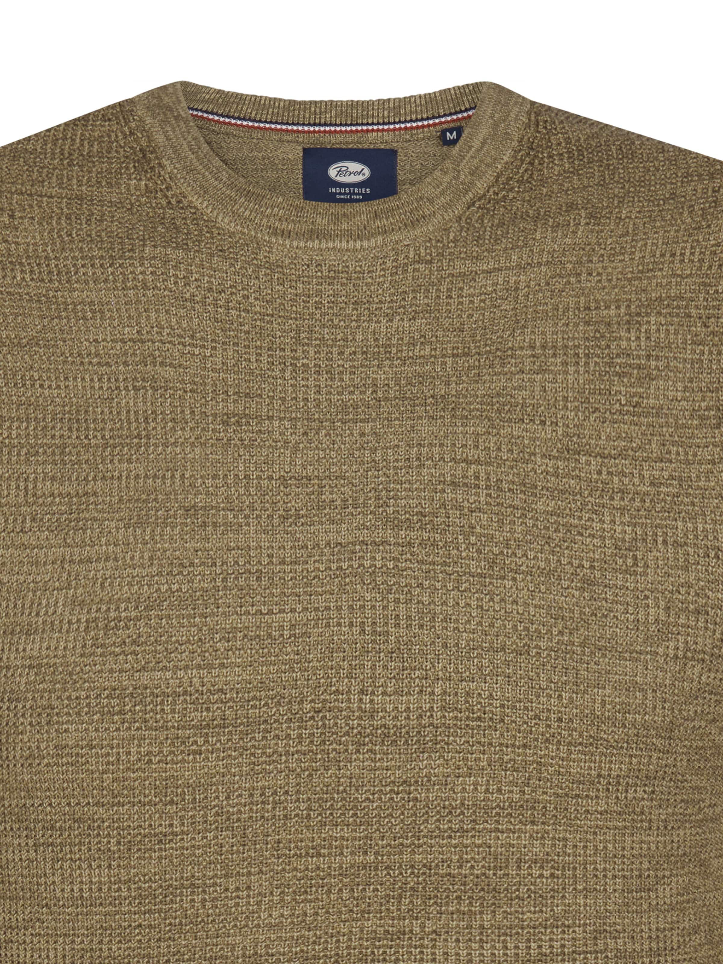 Petrol Industries Tröja i brun