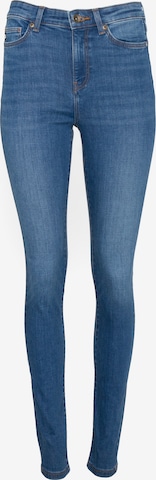 BIG STAR Skinny Jeans 'Clara' in Blauw: voorkant