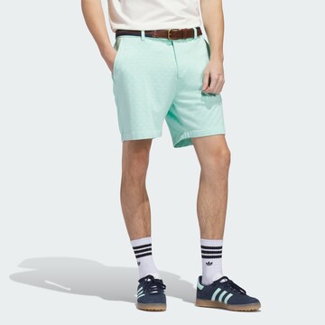 Loosefit Pantalon ADIDAS ORIGINALS en vert : devant