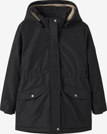 NAME IT Outdoor jacket in Black: front