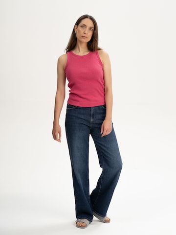 MELA - Top 'Drisna' em rosa