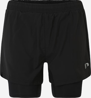 Pantalon de sport 'Kansas' Newline en noir : devant