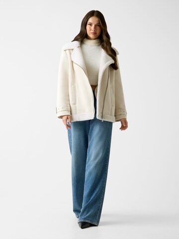 GUESS Χειμερινό μπουφάν 'MARISTELLA' σε λευκό