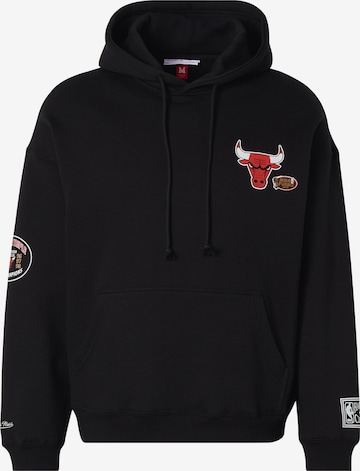 Mitchell & Ness Collegepaita 'NBA CHICAGO BULLS' värissä musta: etupuoli