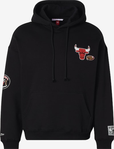 Mitchell & Ness Sweater majica 'NBA CHICAGO BULLS' veličine S u trešnja crvena / crna / bijela, Pregled proizvoda