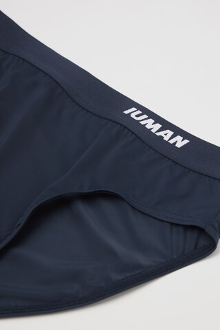 IUMAN Intimissimi Board Shorts in Blue