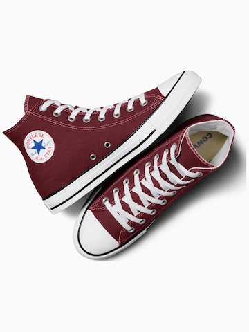 Sneaker alta 'Converse Chuck Taylor All Star Hi' di CONVERSE in rosso