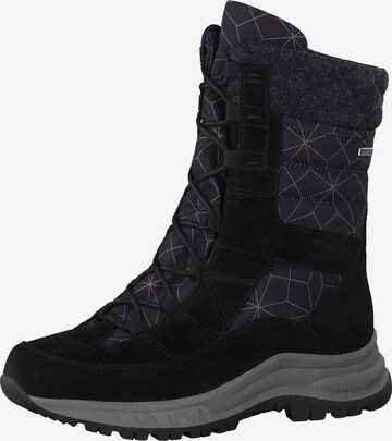 TAMARIS Snow Boots in Black: front