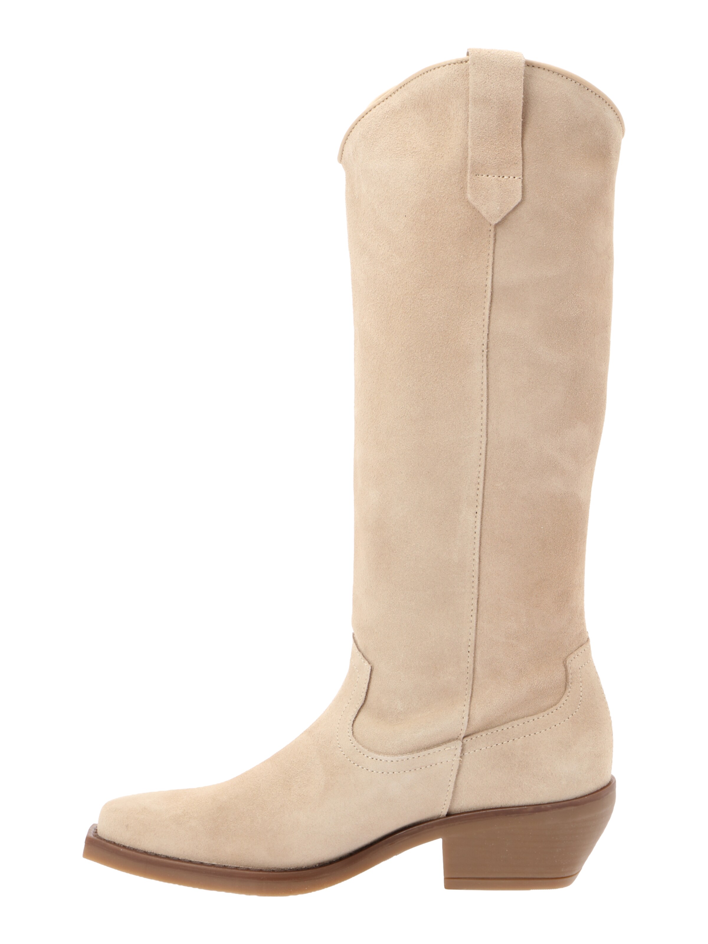 bēšs STEVE MADDEN Kovbojzābaki 'Wiraya'