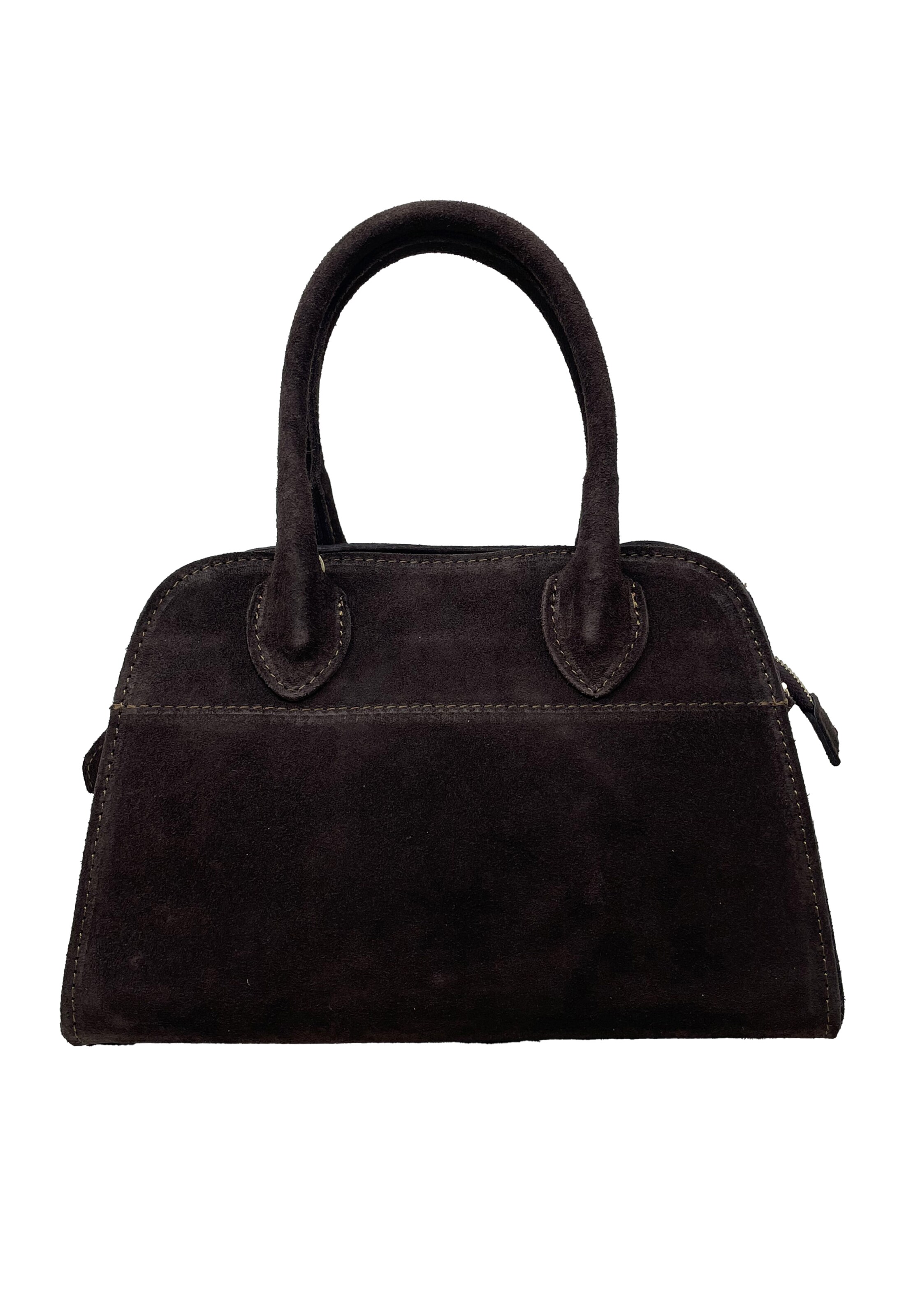 CHICCA BORSE Handtas in Bruin: voorkant