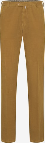 MEYER Chino 'Rio 2-8619' in Bruin: voorkant