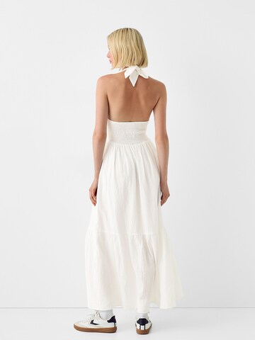Bershka Sommerkjole i hvid