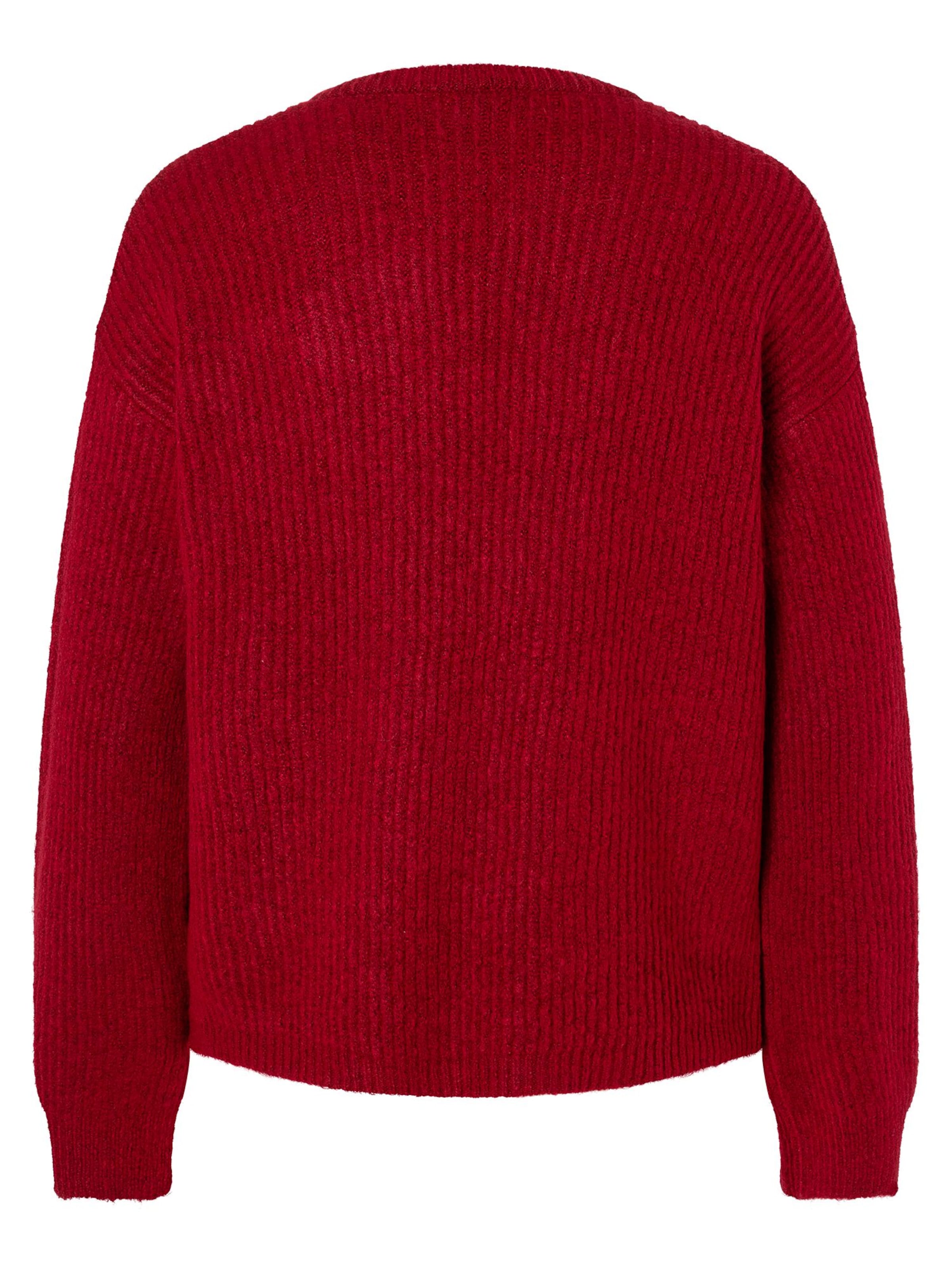 MORE & MORE Kofta i röd