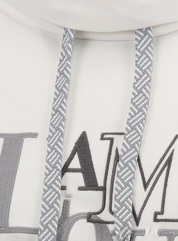 Key Largo Sweatshirt ' AMORE ' in Beige