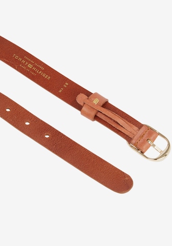 TOMMY HILFIGER Riem in Bruin