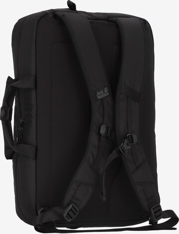 JACK WOLFSKIN Laptoptas 'New York' in Zwart