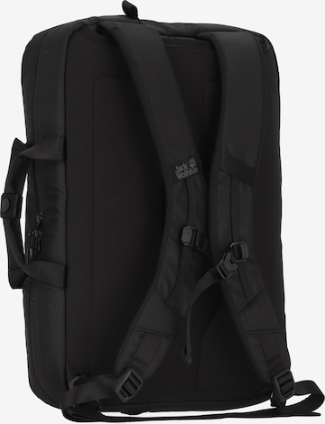 JACK WOLFSKIN Laptoptasche 'New York' in Schwarz