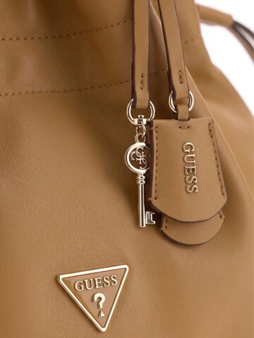 GUESS Shopper 'Guess Cabas Karima Tan' - Hnedá
