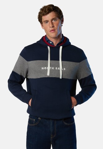 North Sails Sweatshirt i blå: forside