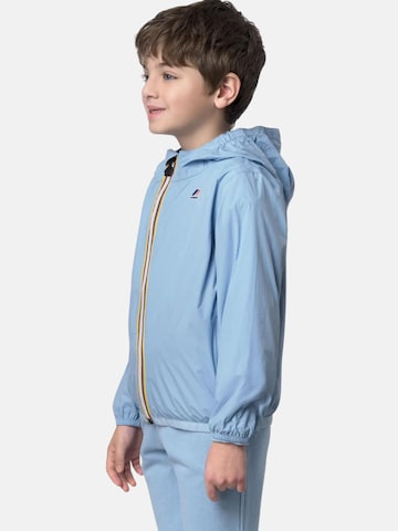 K-Way Tussenjas 'K-WAY KIDS P. LE VRAI 4.0 CLAUDE GIUBBINO' in Blauw