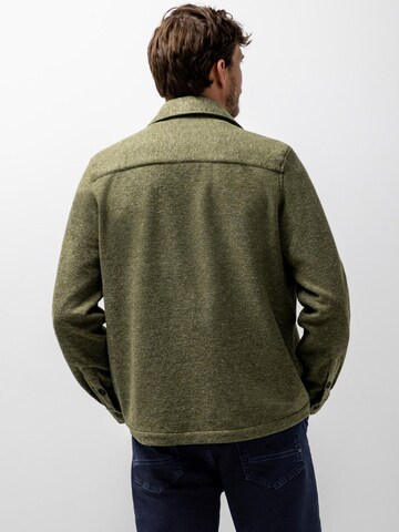State of Art Gebreid vest in Groen