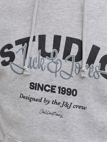JACK & JONES Μπλούζα φούτερ 'JJYUKI' σε γκρι