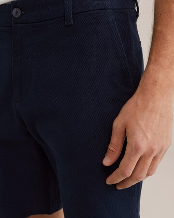 Regular Pantaloni de la WE Fashion pe albastru