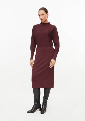 Robes en maille s.Oliver en rouge : devant
