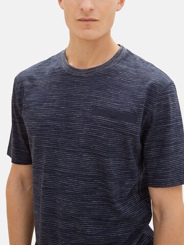 TOM TAILOR Shirt in Blue