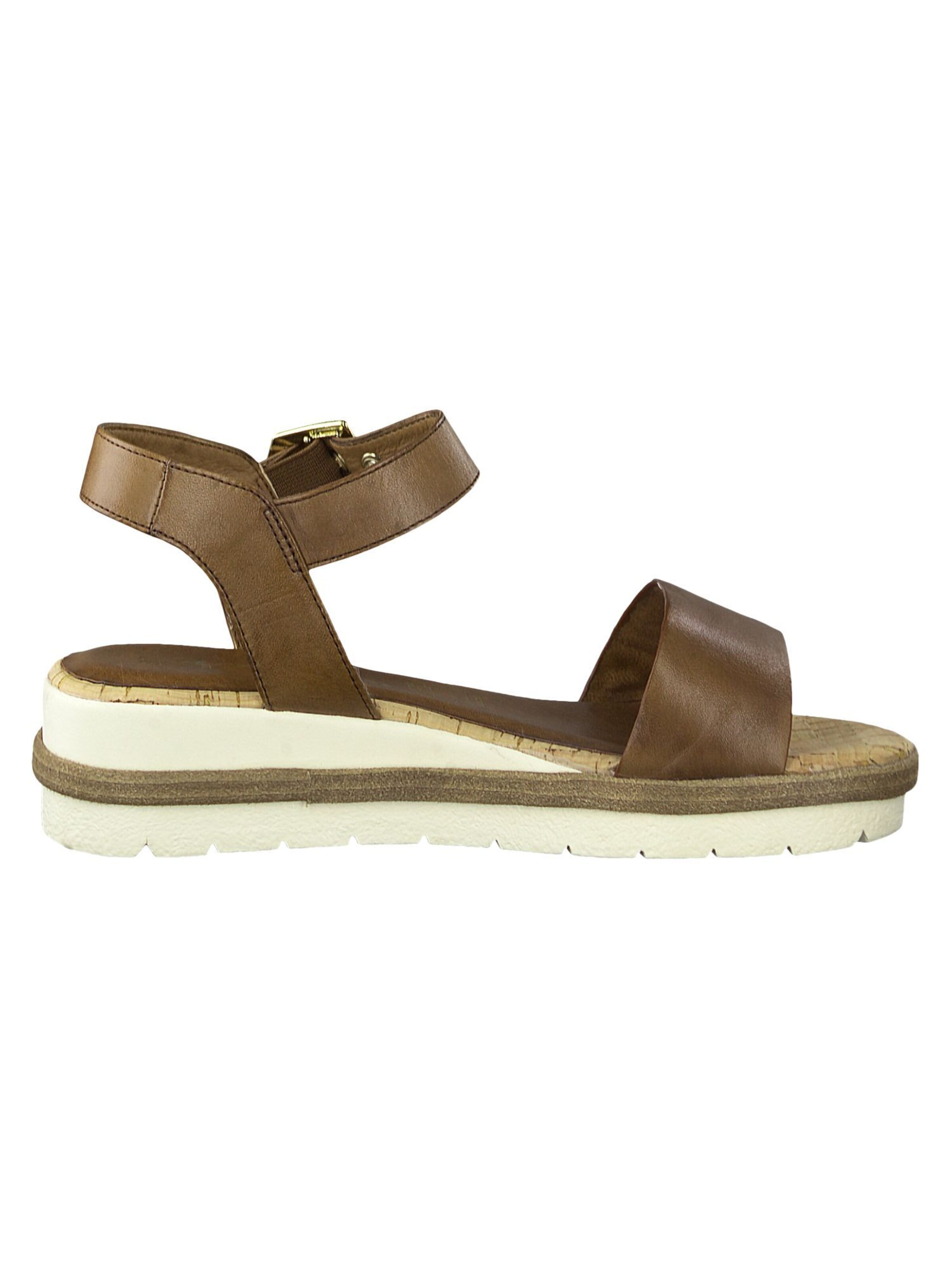 Tamaris Sandale in Braun