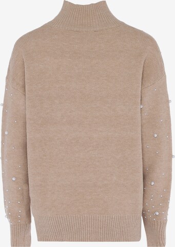 faina Pullover in Beige