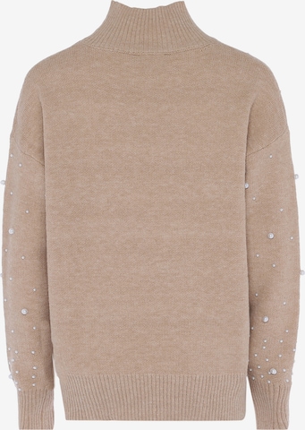 faina Sweater in Beige