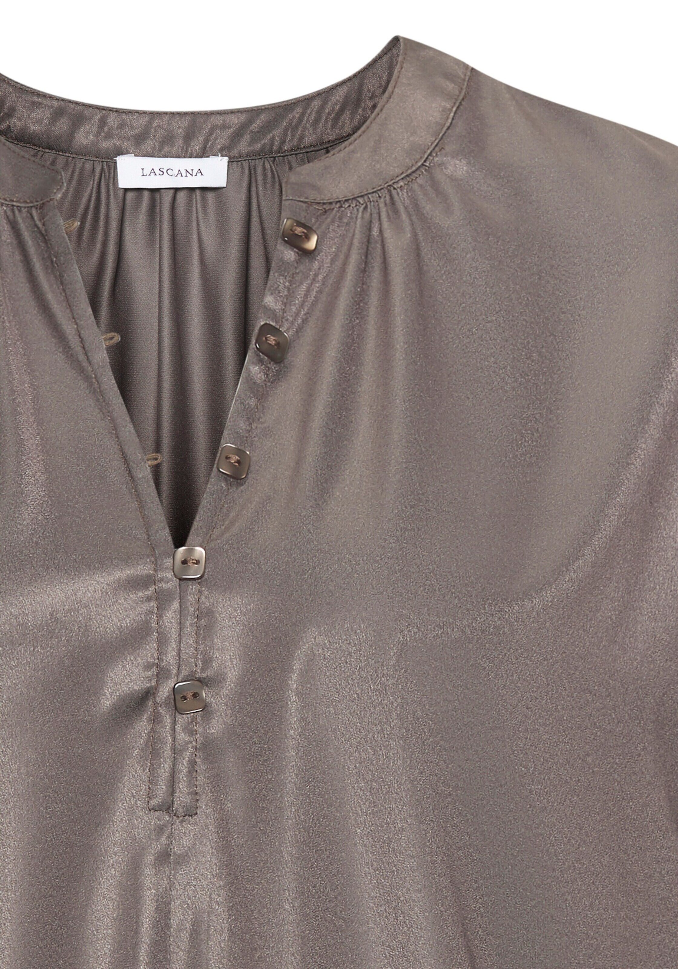 LASCANA Bluza | siva barva