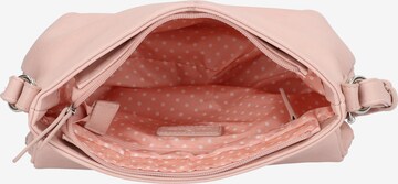 Borsa a tracolla 'Lari' di TOM TAILOR in rosa