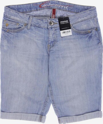 EDC BY ESPRIT Shorts in 30 in Blue: front