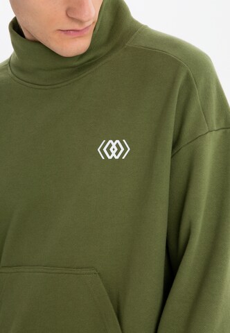 ET Nos Sweatshirt in Groen