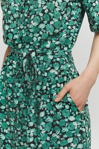 b.young Shirt Dress 'BYMMJOELLA' in Green