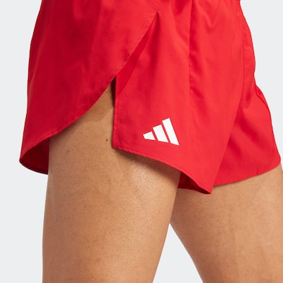 Pantaloni sportivi 'Adizero Essentials' ADIDAS PERFORMANCE di colore rosso, Visualizzazione prodotti