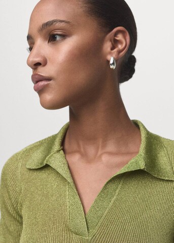 MANGO Sweater 'Tomaso' in Green