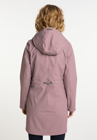 Schmuddelwedda Funktionsmantel in Pink