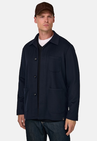 Boggi Milano Between-season jacket in Blue: front
