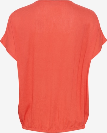 Kaffe Blouse 'Amber Stanley' in Rood