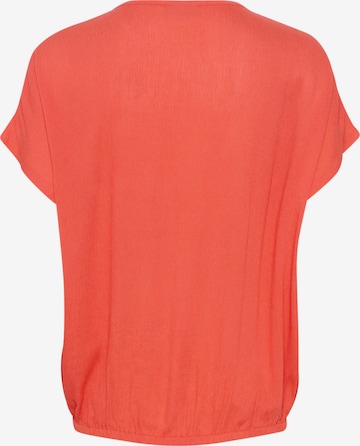 Kaffe Blouse 'Amber Stanley' in Red