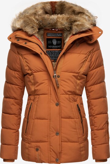 MARIKOO Winterjacke 'Nekoo' in cognac / hellbraun, Produktansicht