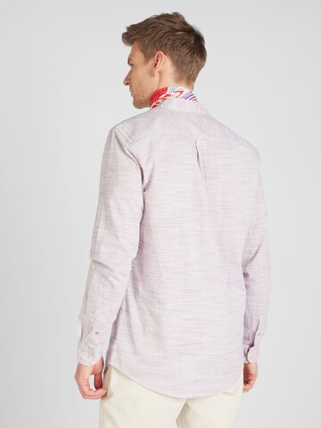 SCOTCH & SODA - Ajuste regular Camisa en lila