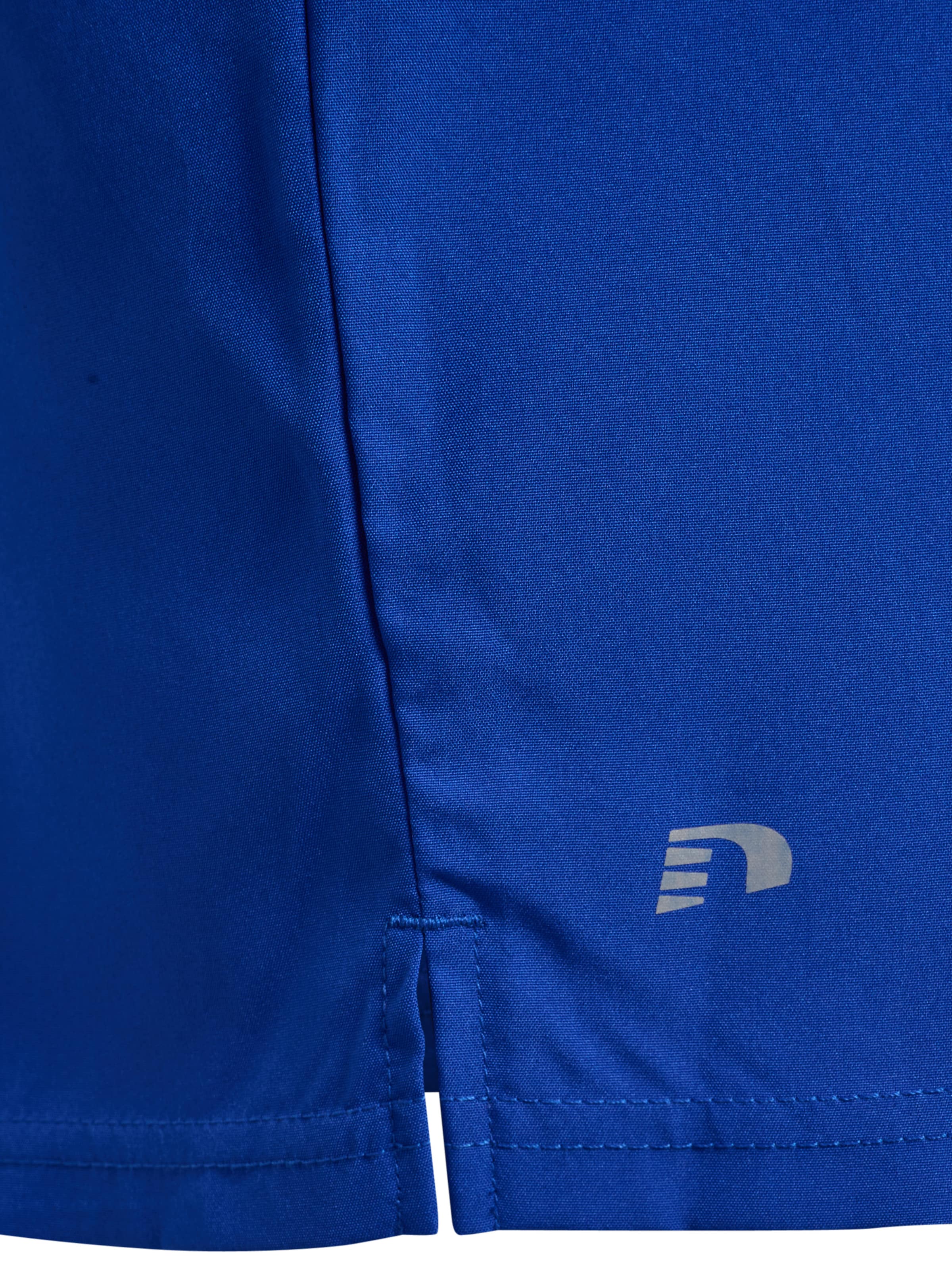 Newline Regular Sportbroek in Blauw