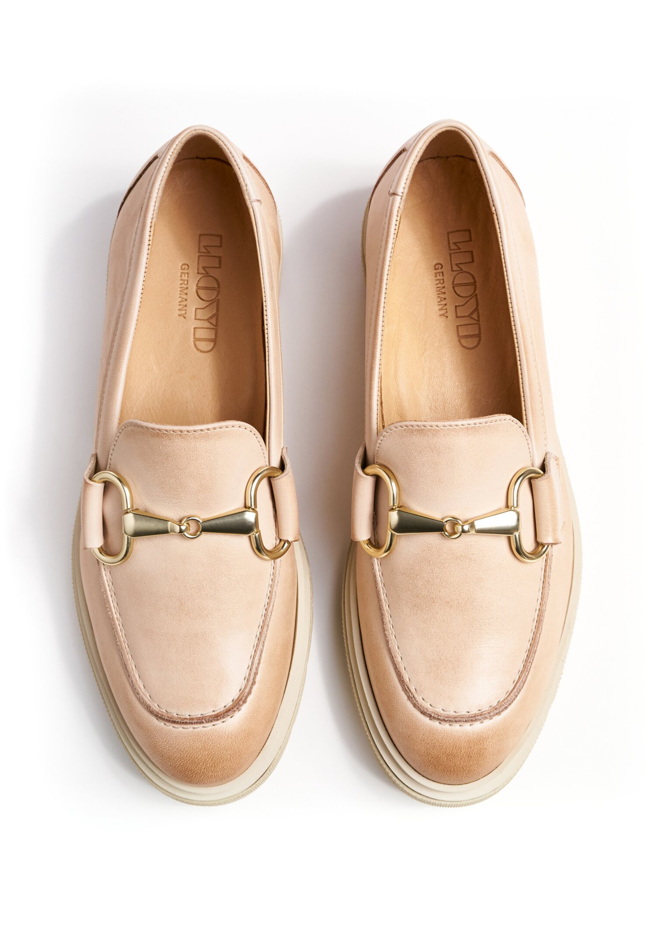 LLOYD Instappers in Beige
